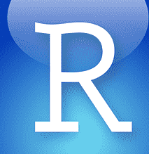 R Logo color